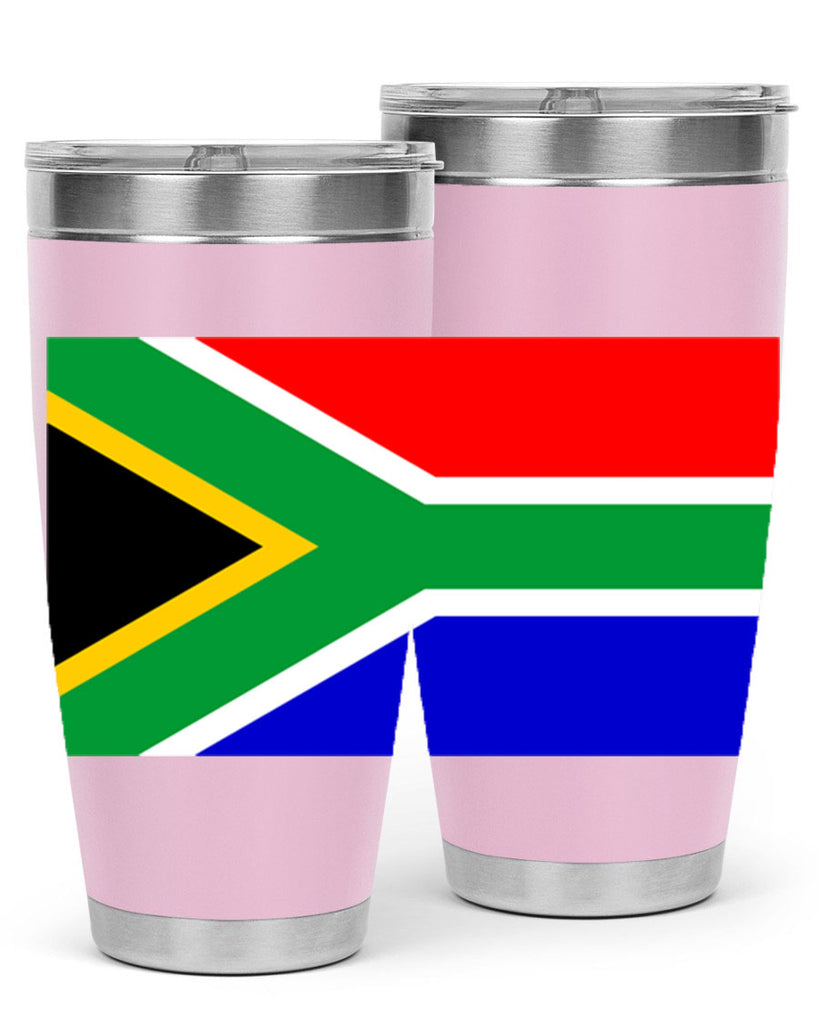 South Africa 36#- world flags- Tumbler