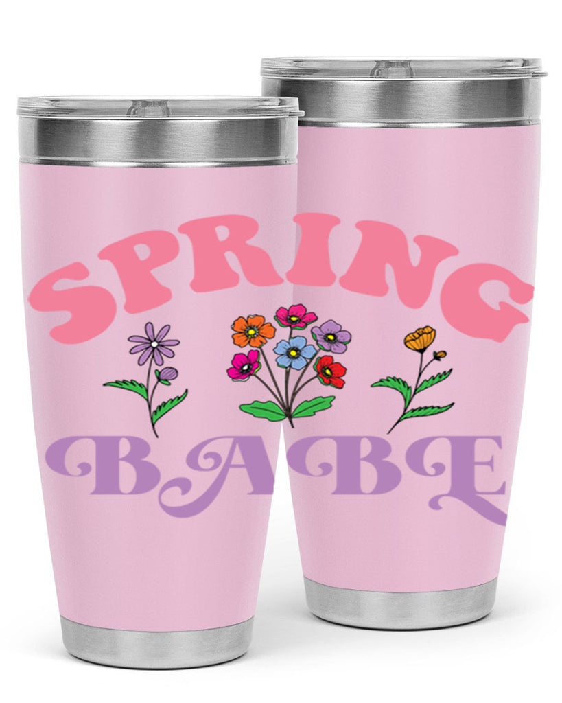 Spring Babe  480#- spring- Tumbler