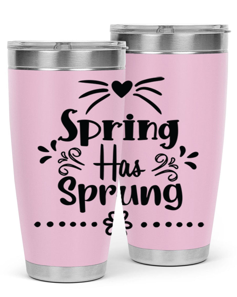 Spring Has Sprung 433#- spring- Tumbler