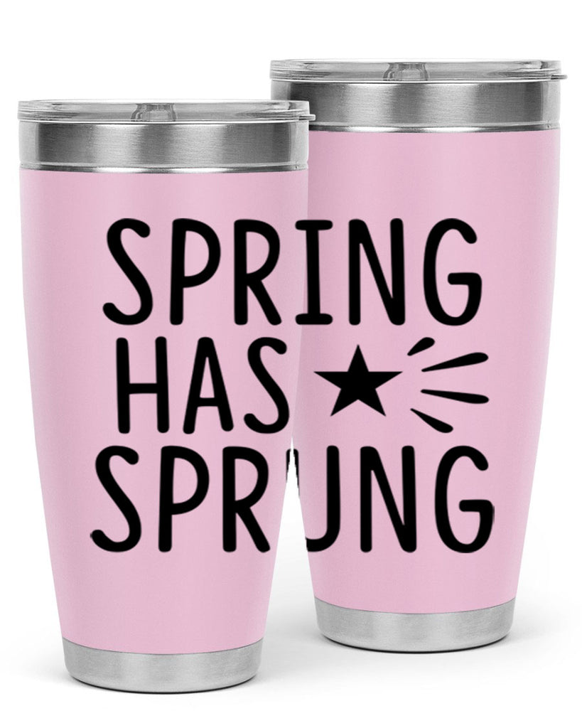 Spring Has Sprung 435#- spring- Tumbler