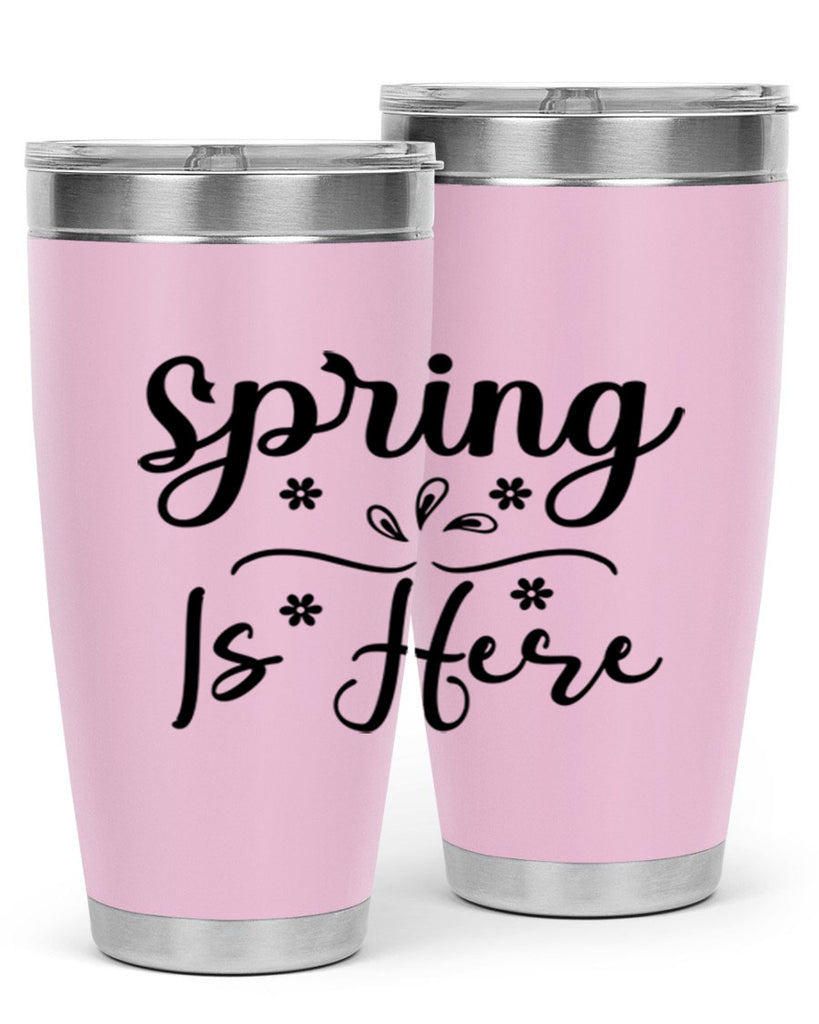 Spring Is Here, 443#- spring- Tumbler