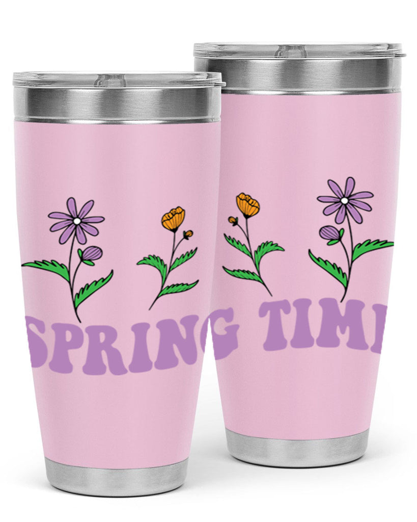 Spring Time  517#- spring- Tumbler