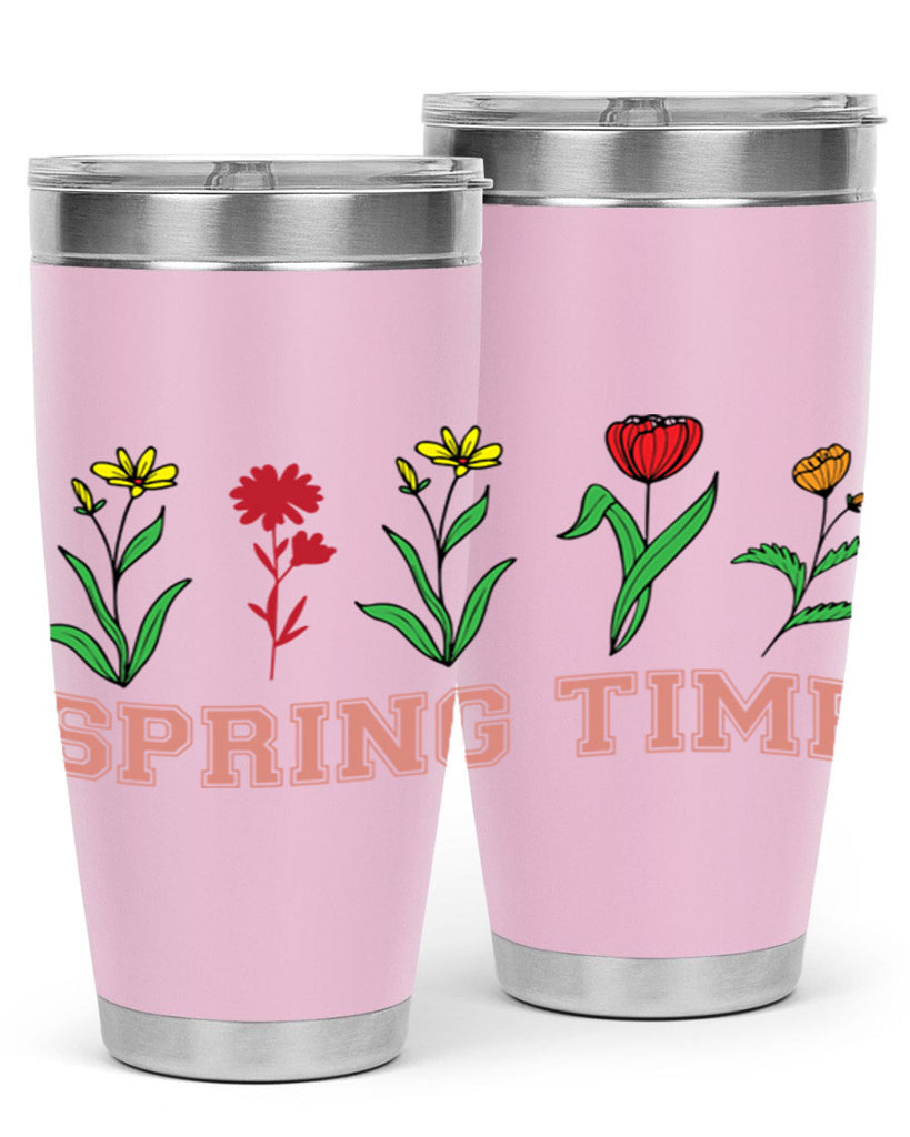 Spring Time  518#- spring- Tumbler