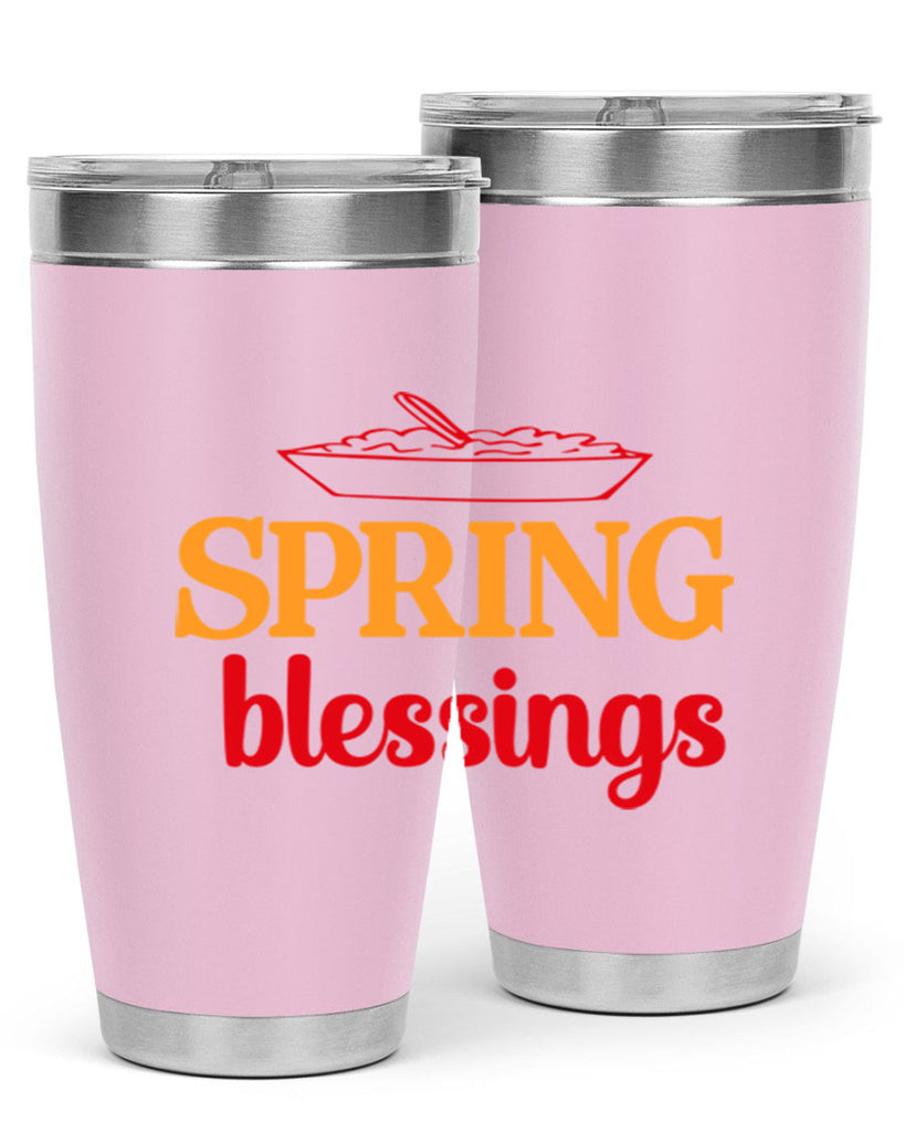 Spring blessings 420#- spring- Tumbler