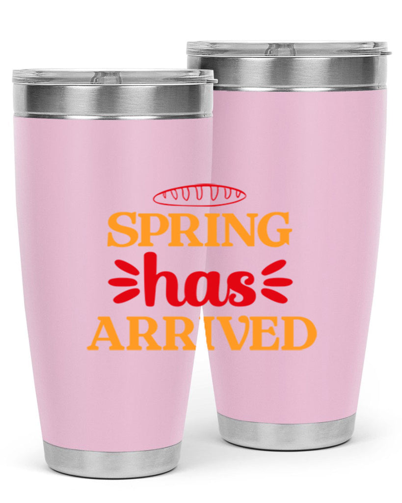 Spring has arrived 427#- spring- Tumbler