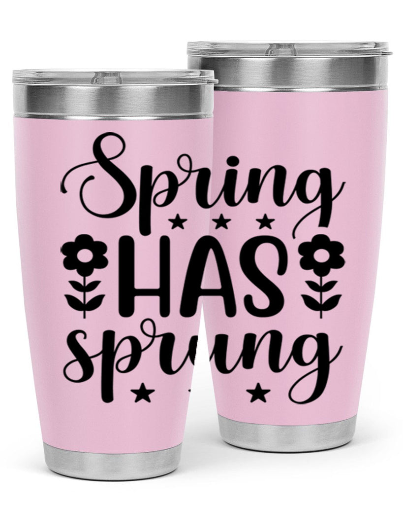 Spring has sprung  491#- spring- Tumbler