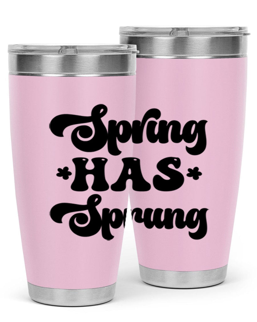 Spring has sprung  492#- spring- Tumbler