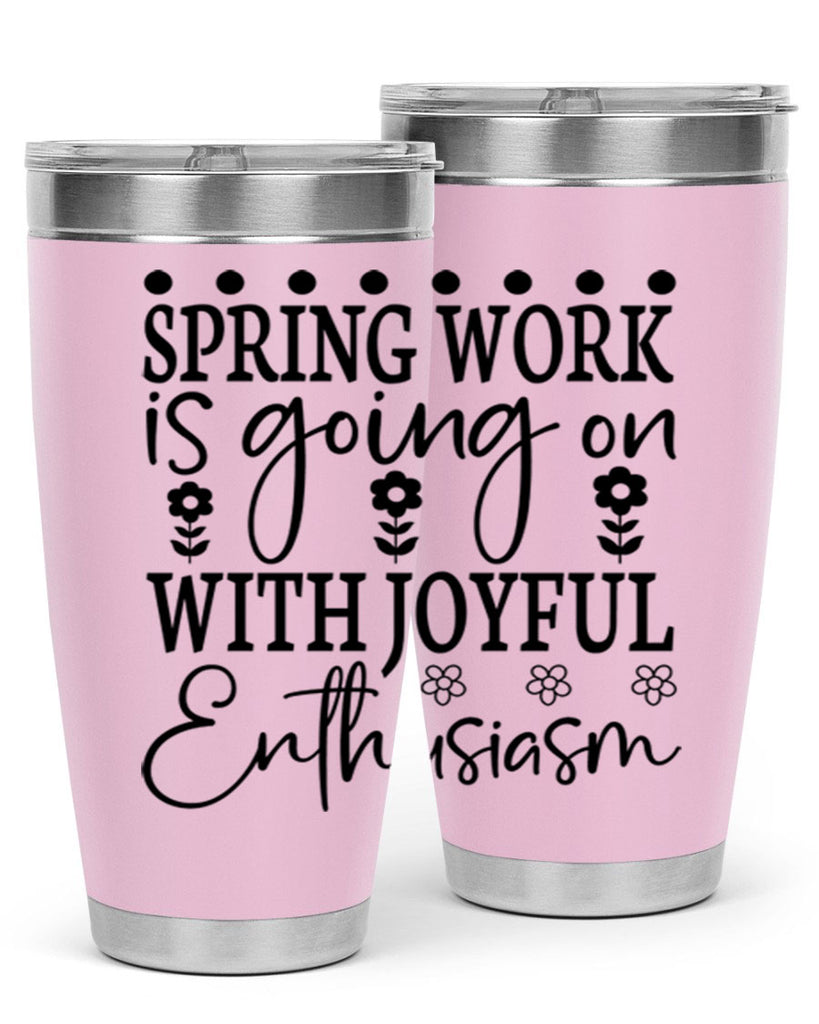 Spring work is going on 521#- spring- Tumbler