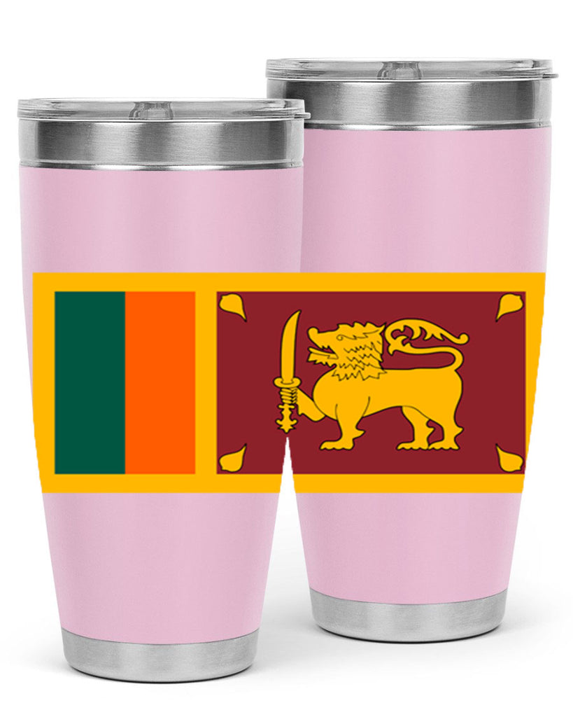 Sri Lanka 32#- world flags- Tumbler