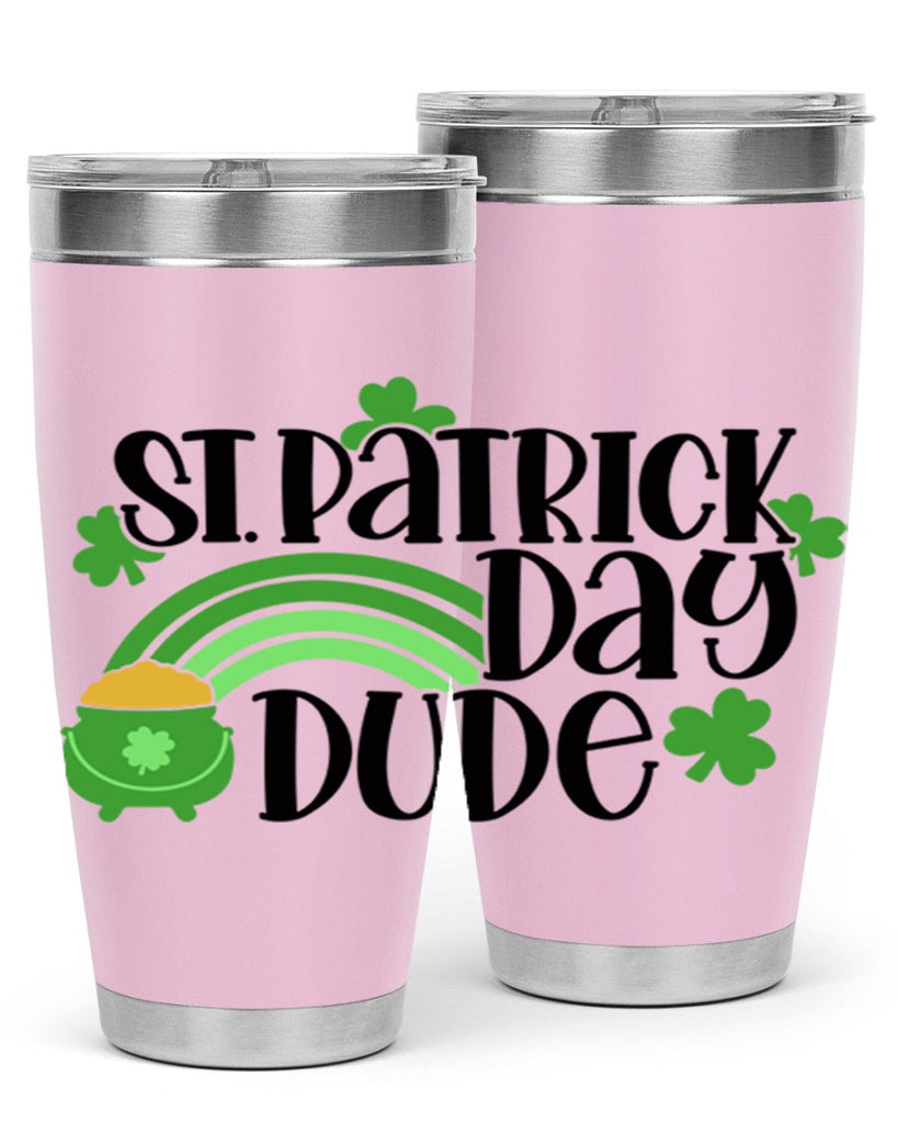 St Patrick Day Dude Style 29#- St Patricks Day- Tumbler