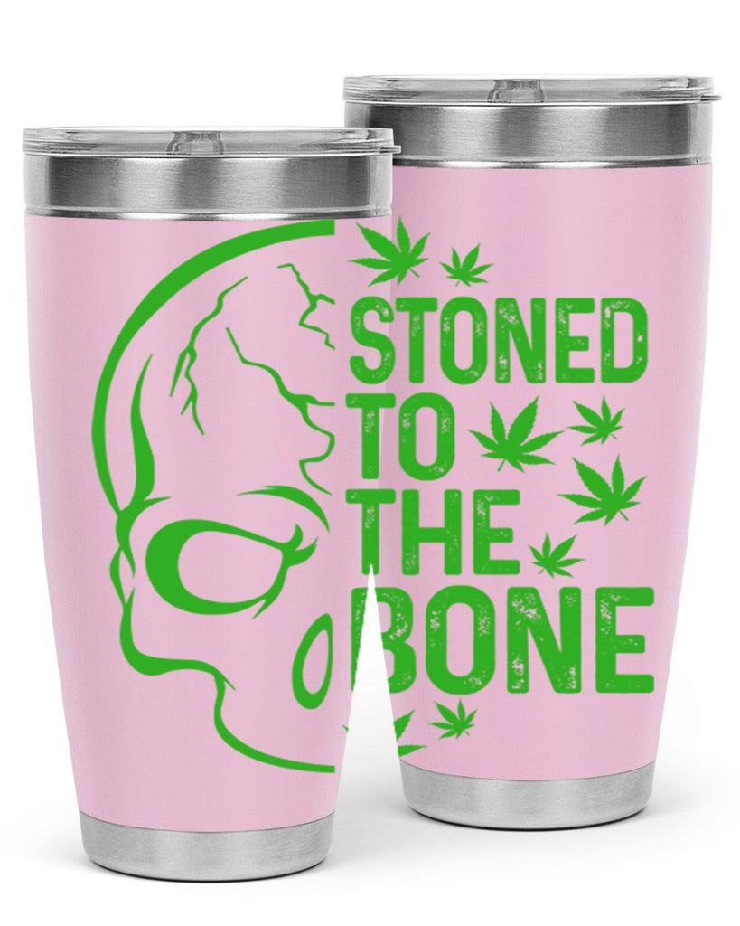 Stone To The Bone 252#- marijuana- Tumbler