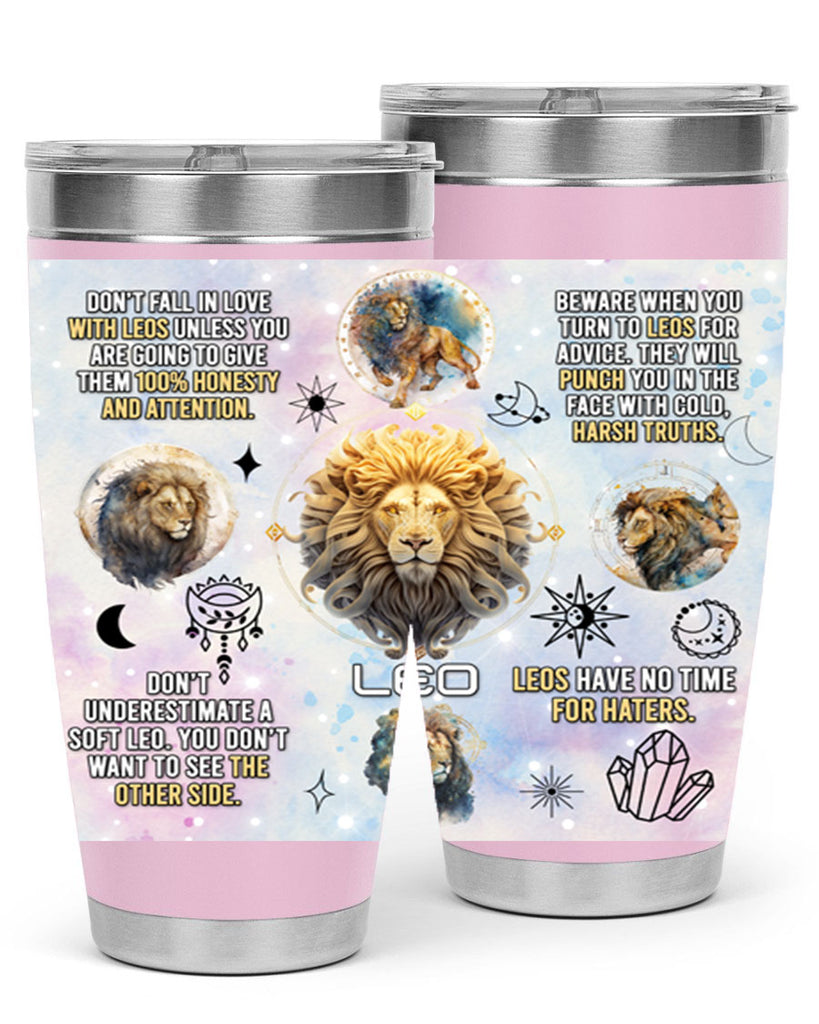 StraightLeo 473#- zodiac- Tumbler
