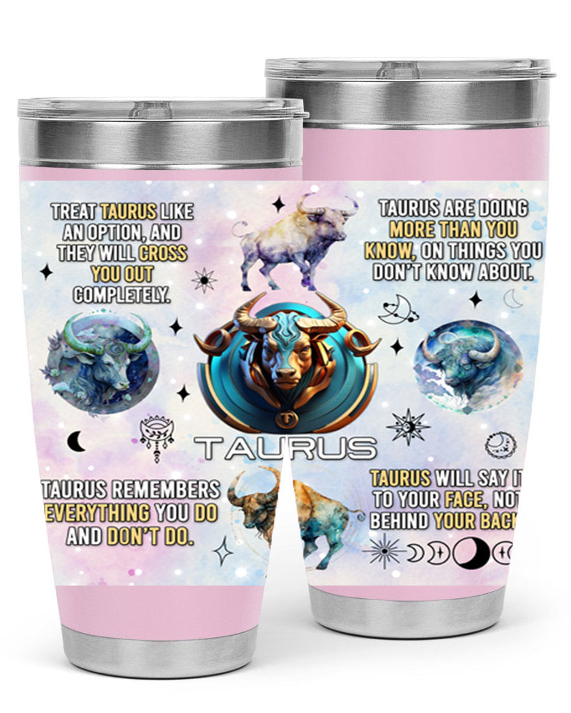 StraightTaurus 478#- zodiac- Tumbler
