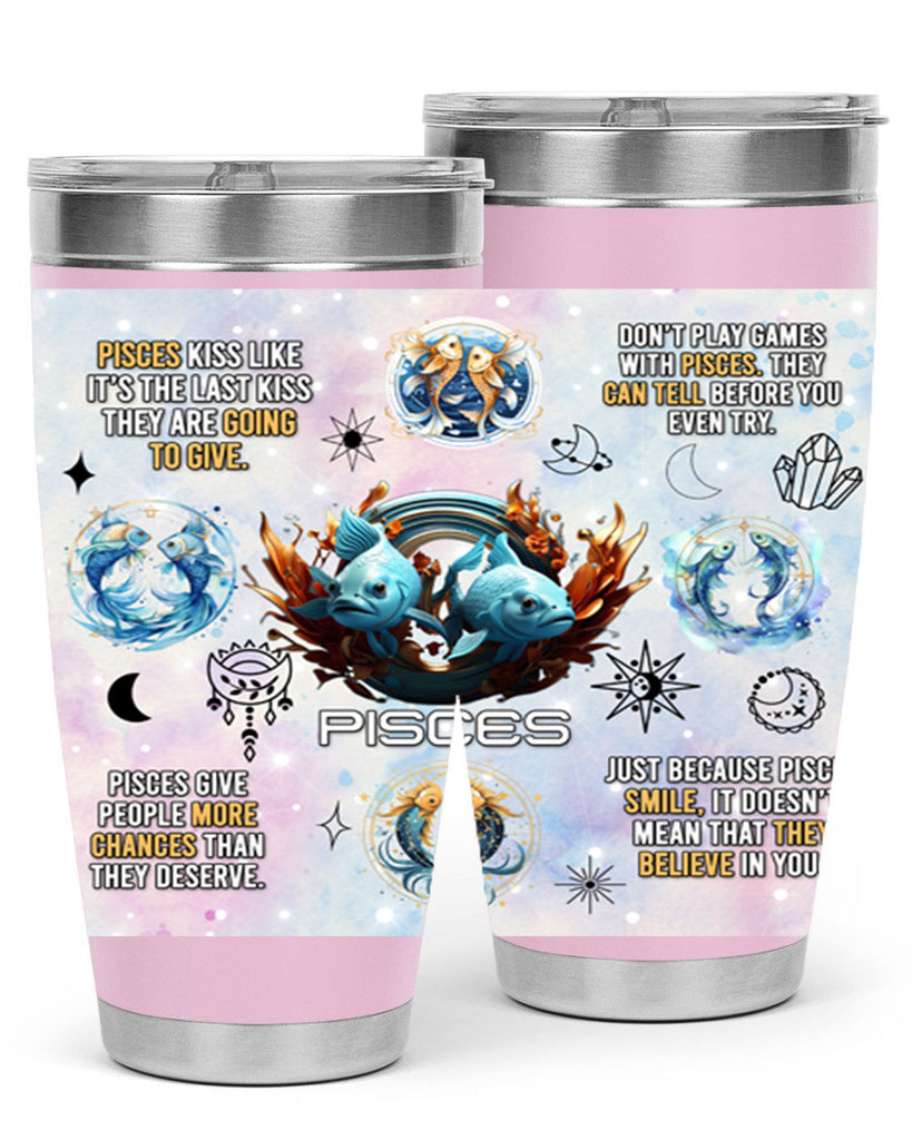 Straightpisces 475#- zodiac- Tumbler
