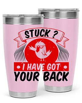 Stuck I have got your back Style 18#- duck- Tumbler