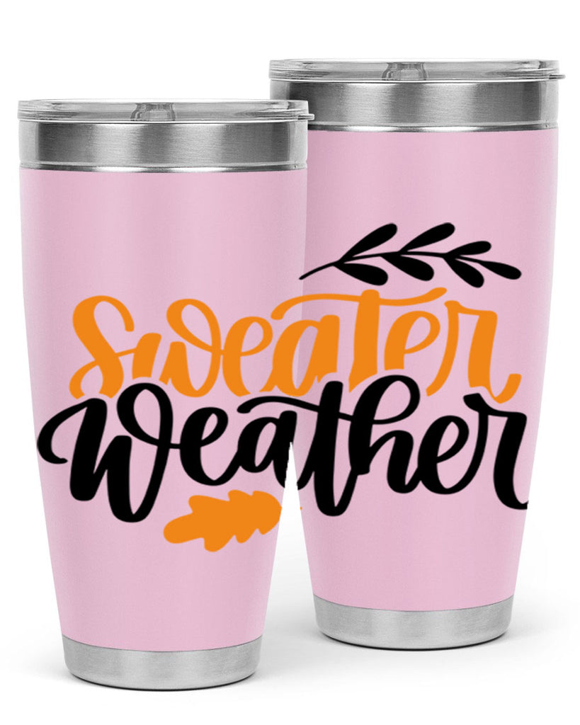 Sweater Weather 510#- fall- Tumbler