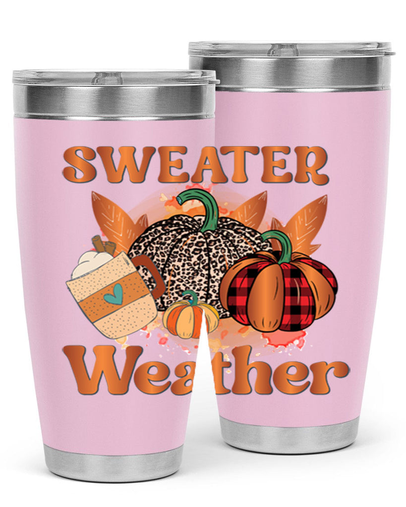 Sweater Weather 589#- fall- Tumbler