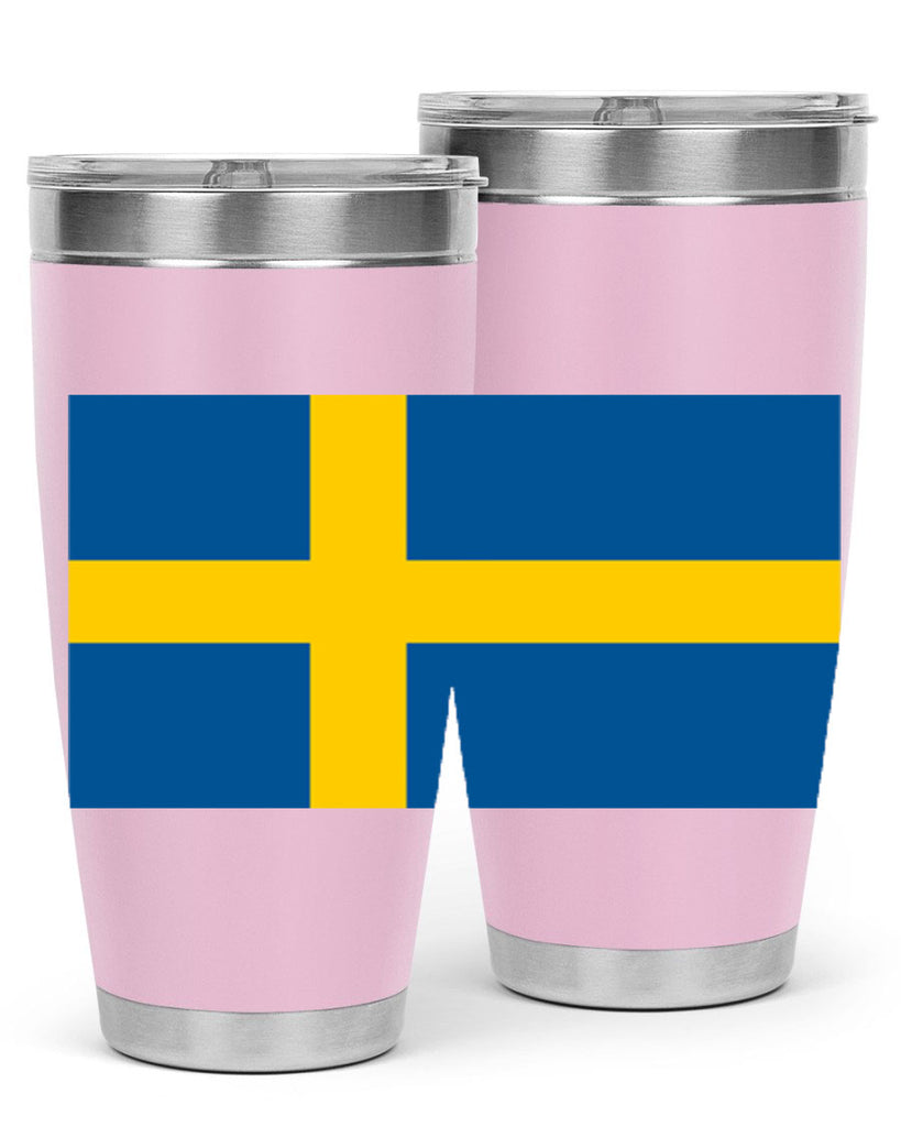Sweden 29#- world flags- Tumbler