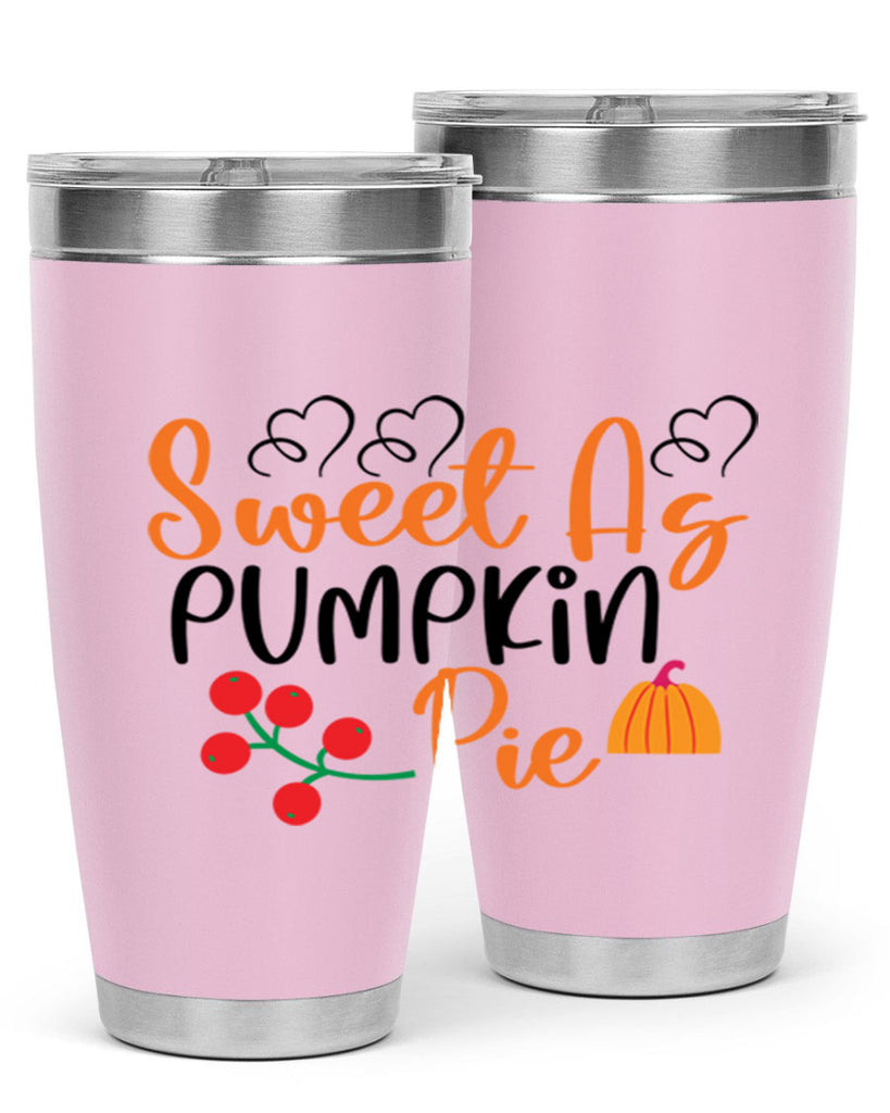 Sweet As Pumpkin Pie 590#- fall- Tumbler