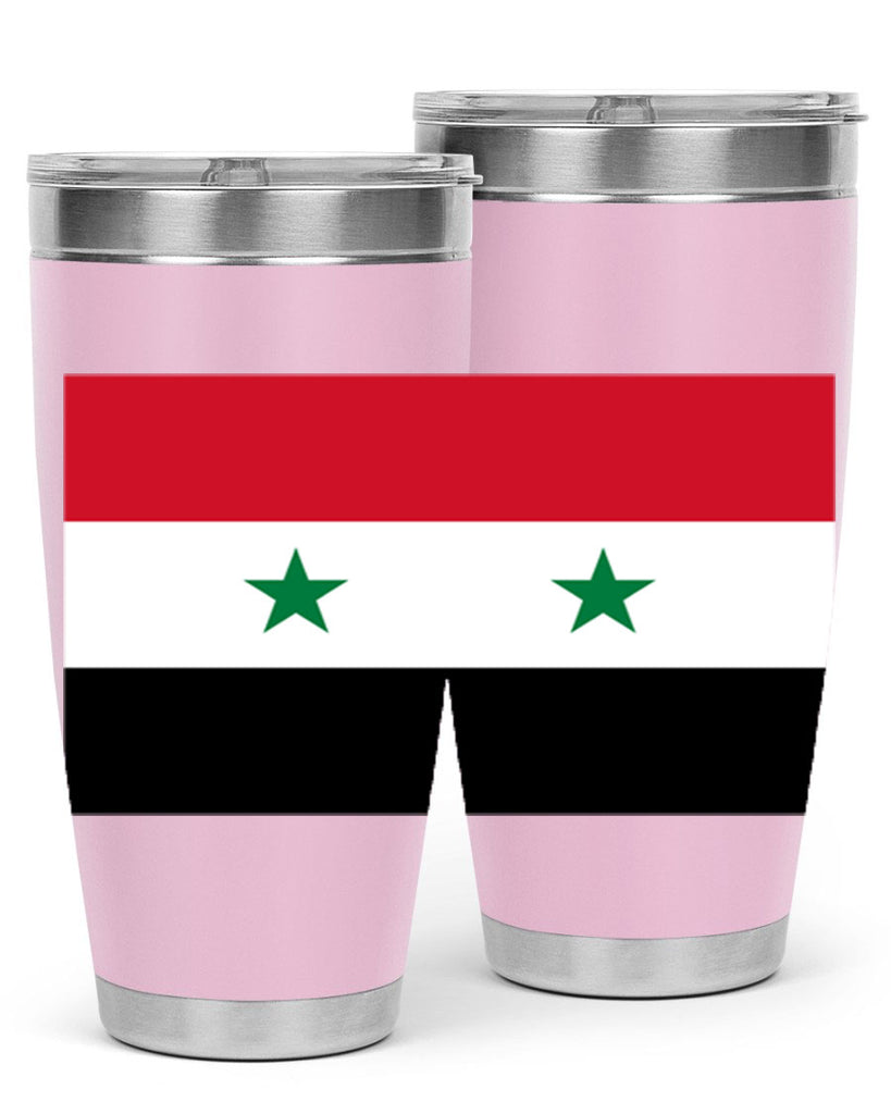 Syria 27#- world flags- Tumbler