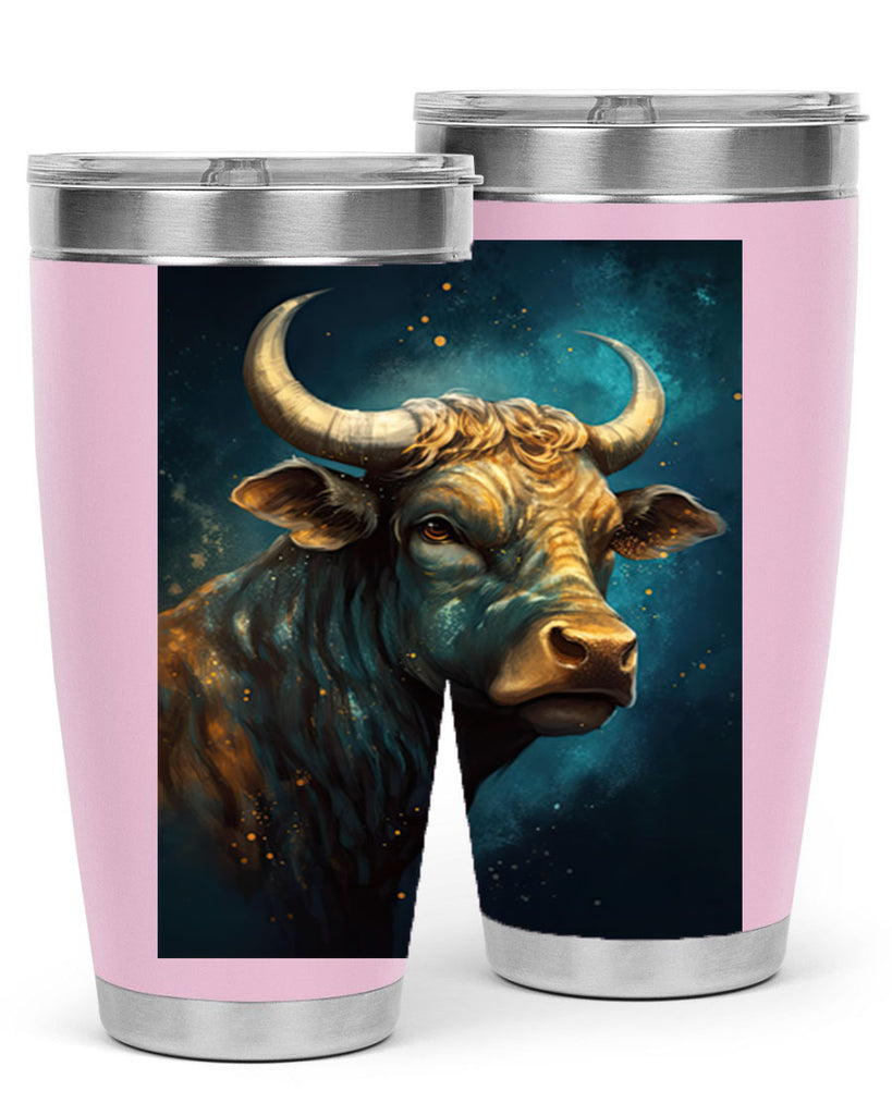 Taurus 55#- zodiac- Tumbler