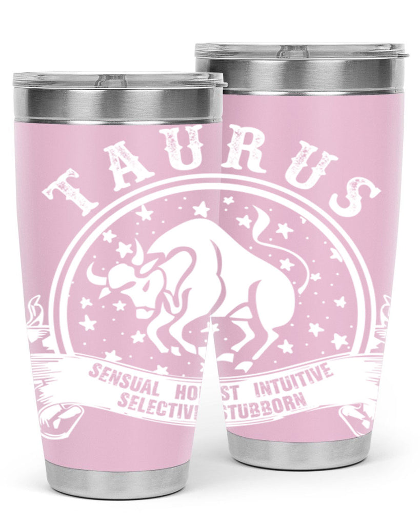 Taurus 6#- zodiac- Tumbler