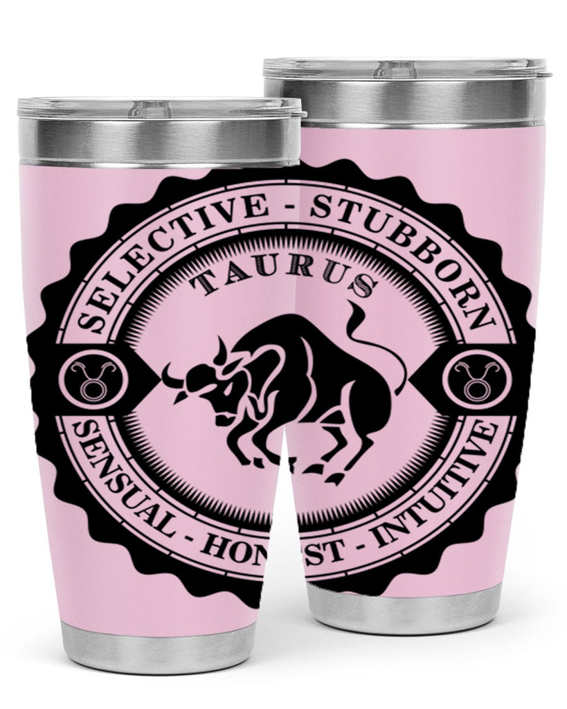 Taurus 7#- zodiac- Tumbler