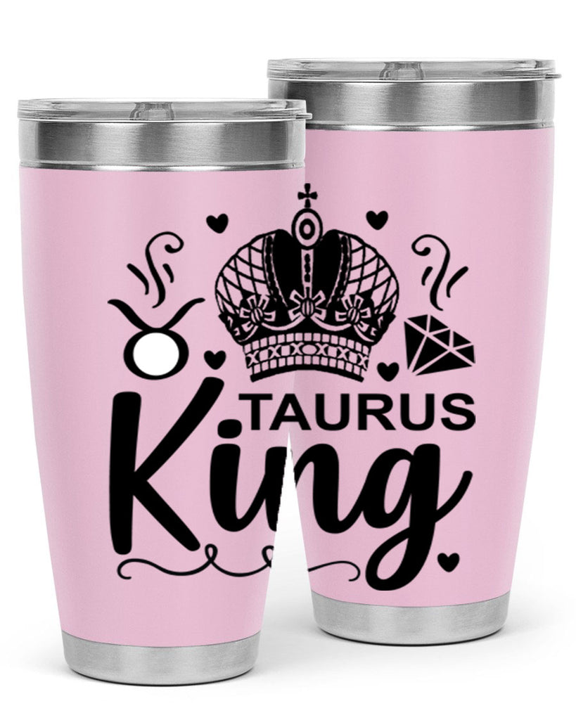 Taurus king 501#- zodiac- Tumbler