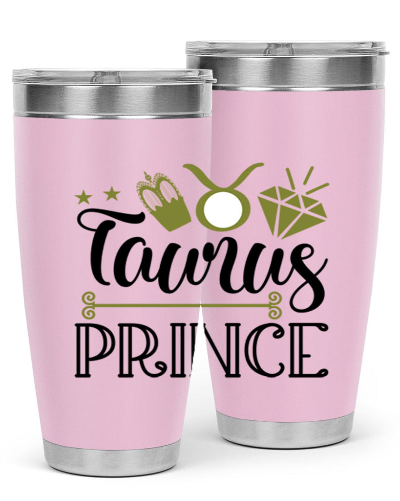 Taurus prince 502#- zodiac- Tumbler