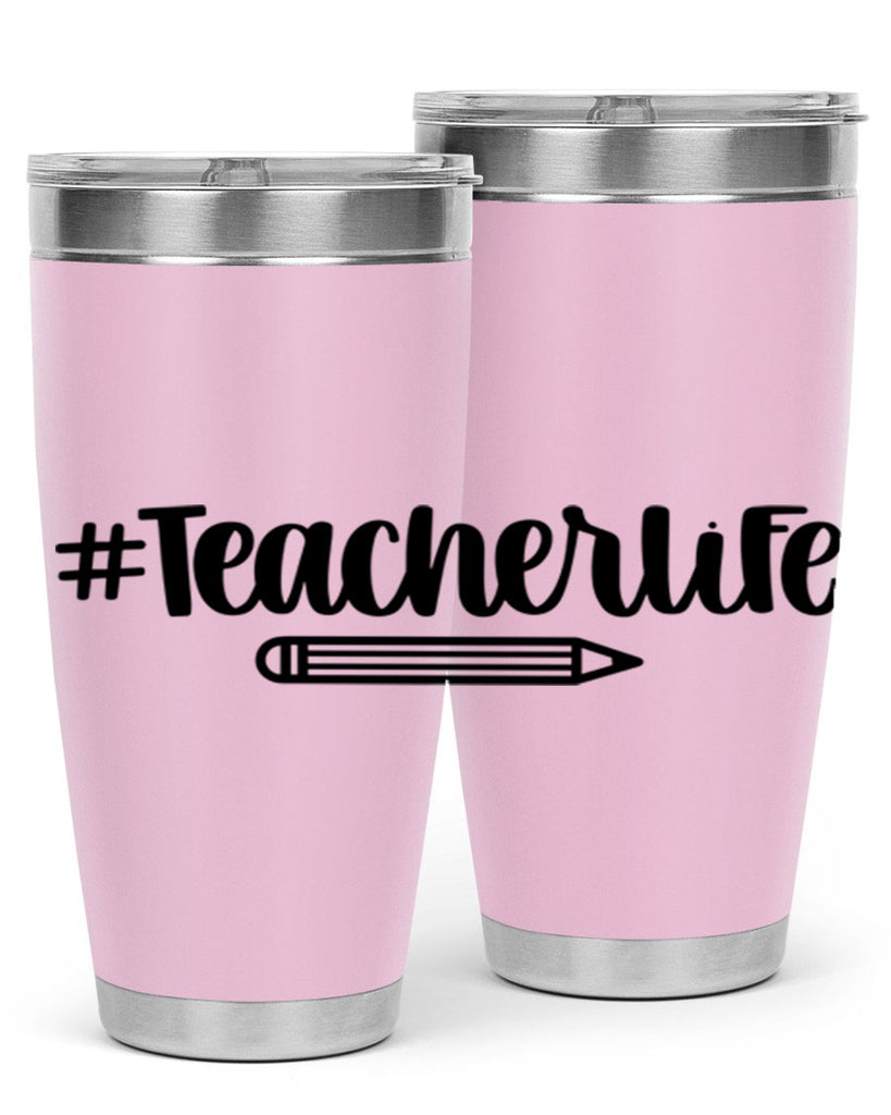 Teacher Life Style 50#- teacher- tumbler