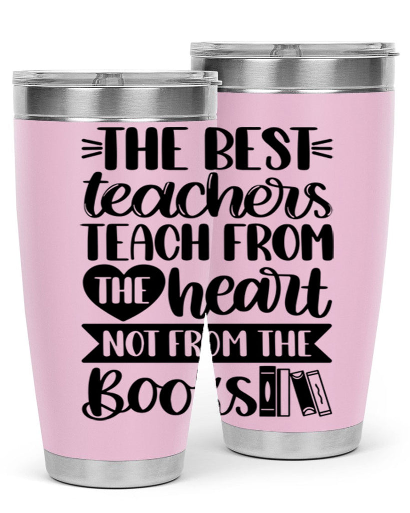 The Best Teachers Teach Style 36#- teacher- tumbler