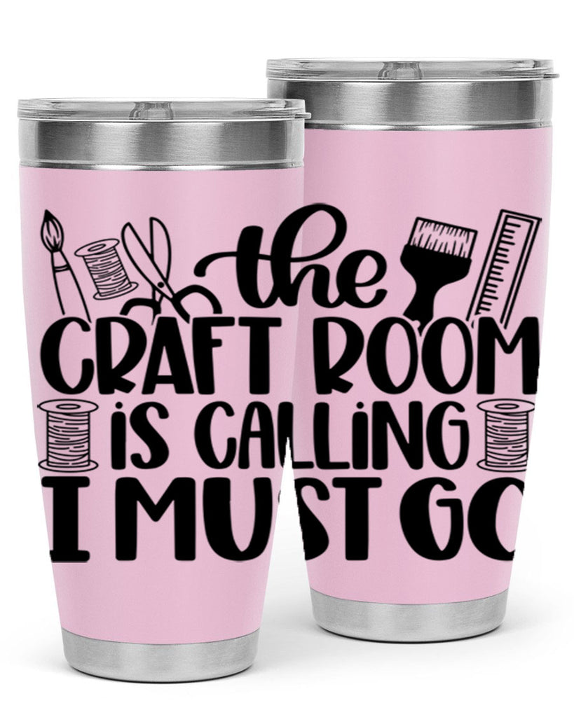 The Craft Room Is Calling 6#- crafting- Tumbler