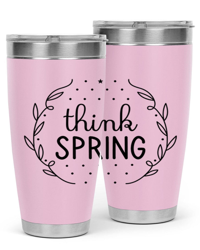 Think spring  558#- spring- Tumbler