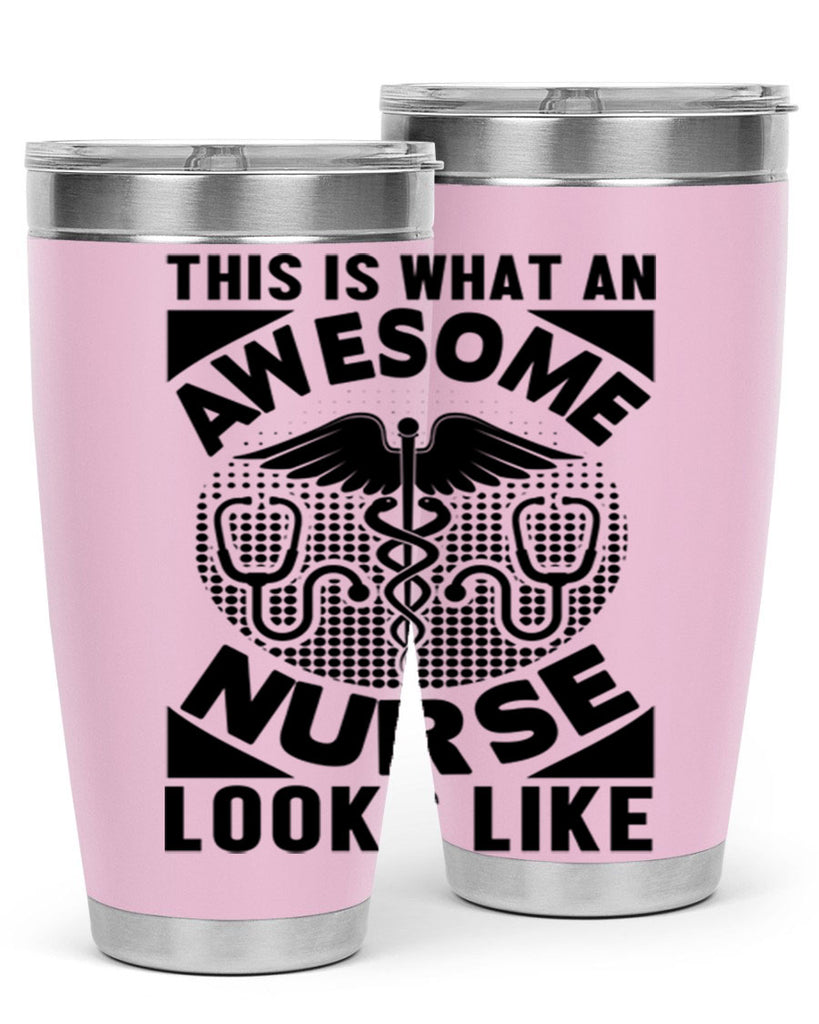 This is what an Style 234#- nurse- tumbler