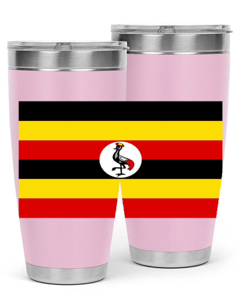 Uganda 14#- world flags- Tumbler