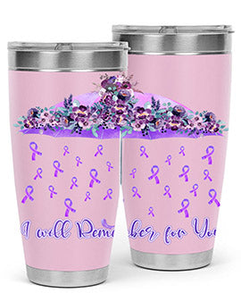 Umbrella Remember AlzheimerS Awareness 218#- alzheimers- Tumbler