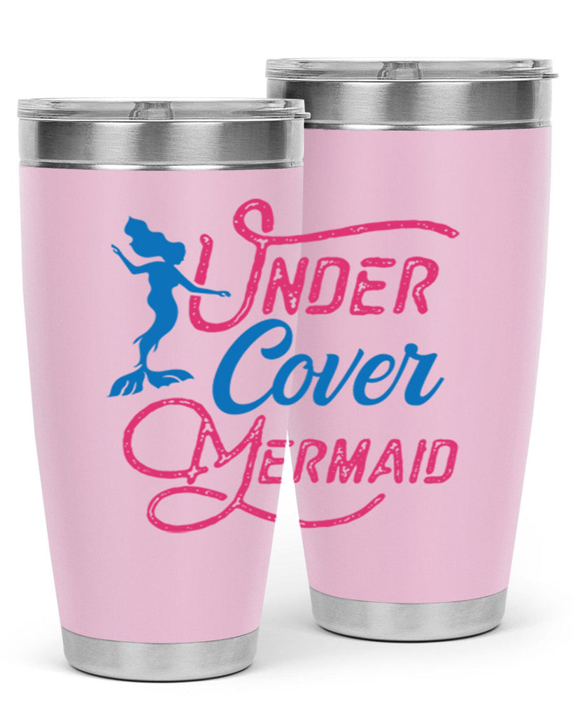 Under Cover Mermaid 640#- mermaid- Tumbler