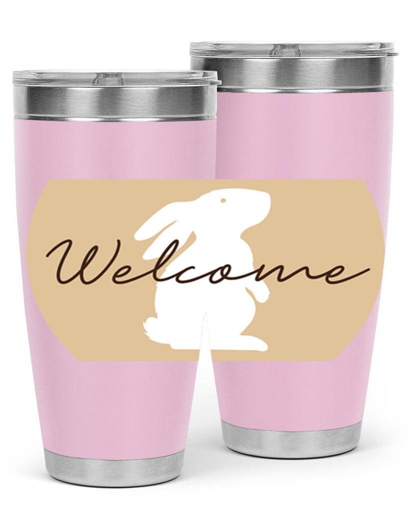 Welcome Bunny569#- spring- Tumbler