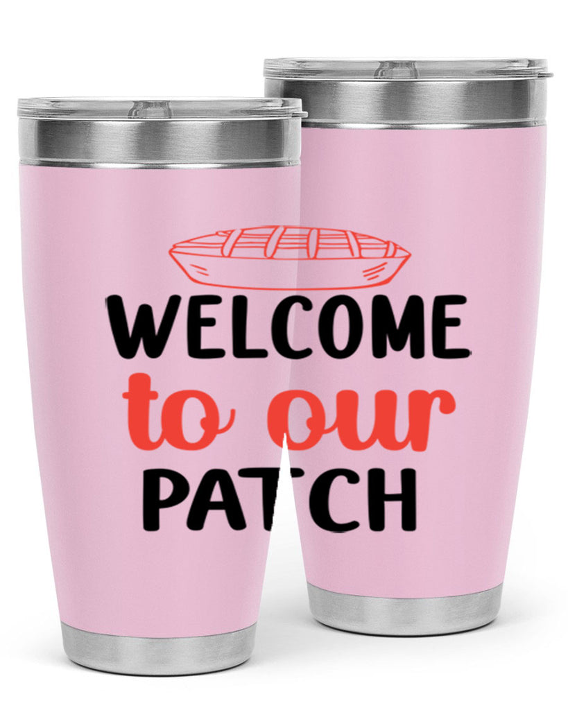 Welcome to our patch 634#- fall- Tumbler