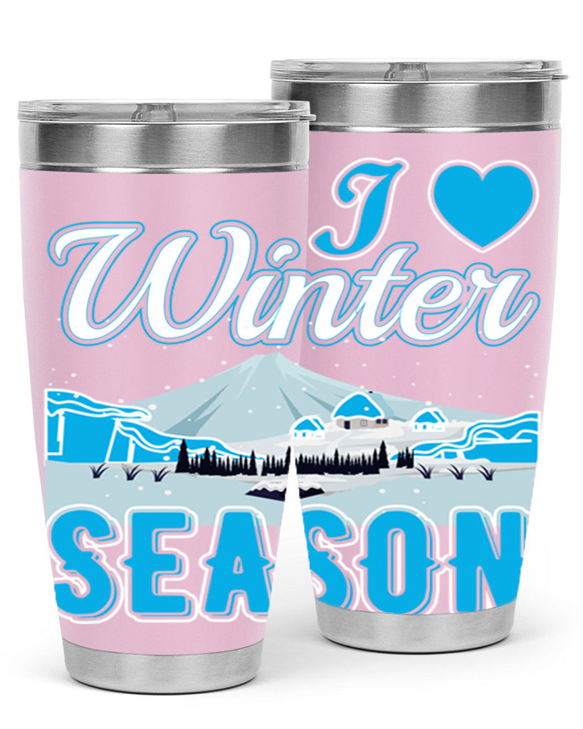 Winter 534#- winter- Tumbler