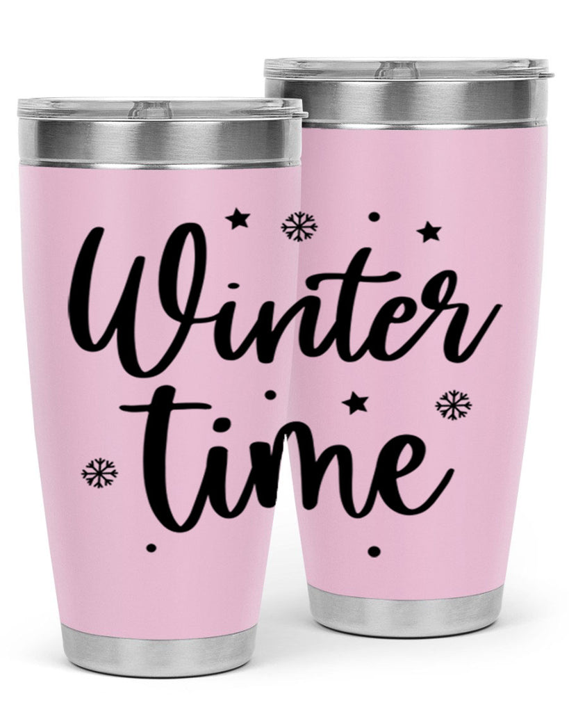 Winter Time 525#- winter- Tumbler