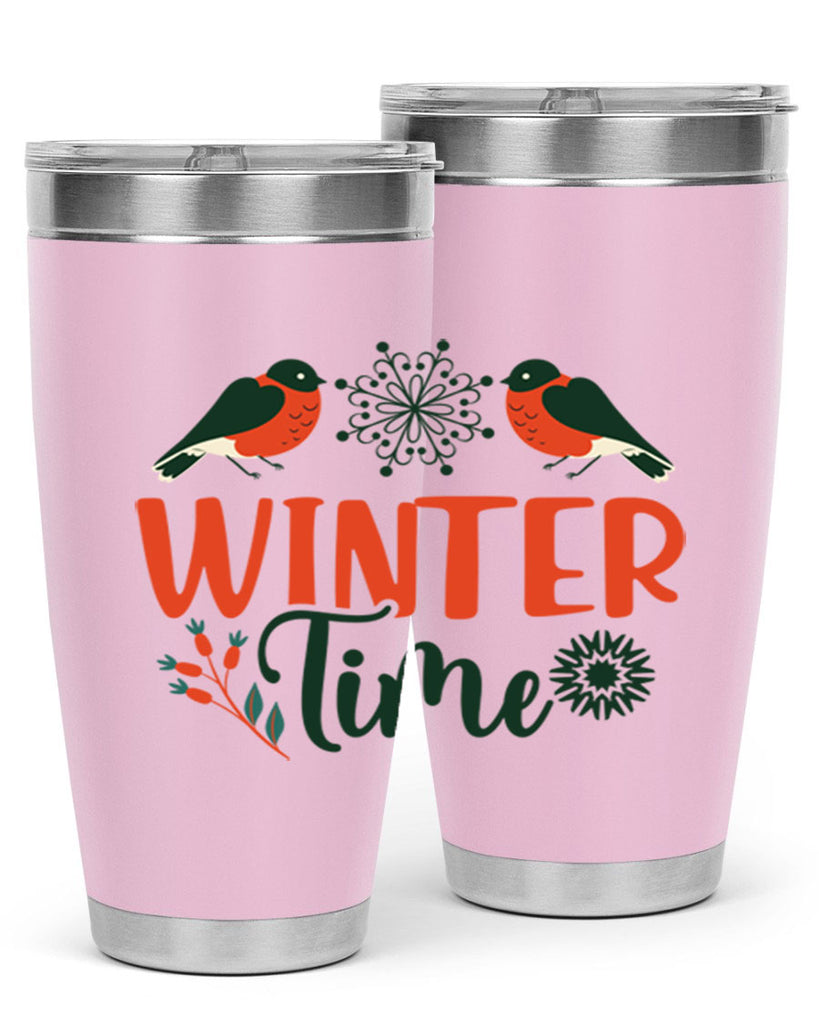 Winter Time 530#- winter- Tumbler