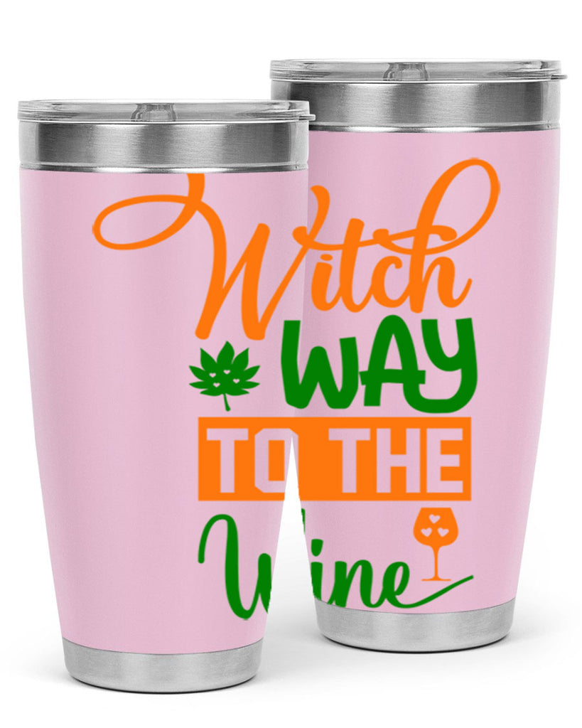 Witch Way to the Wine 650#- fall- Tumbler