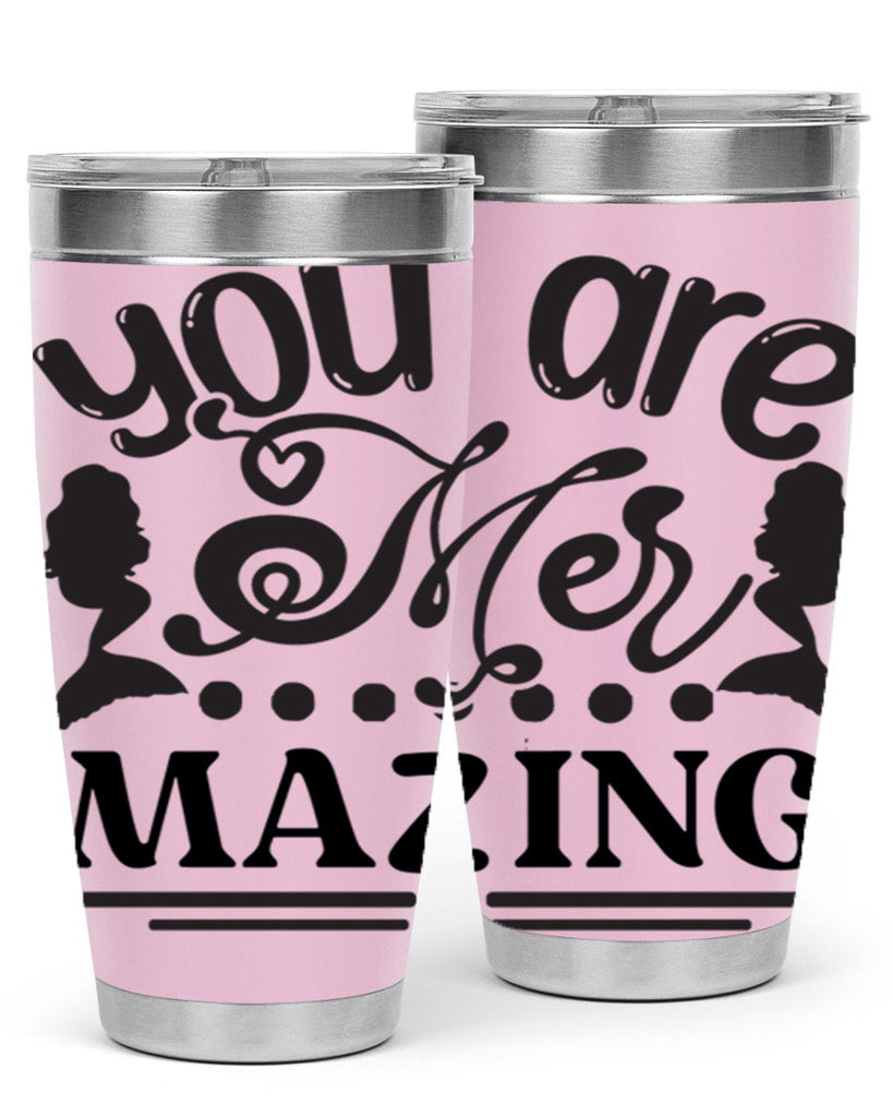 You are mer making Graphics 682#- mermaid- Tumbler