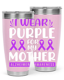 alzheimers awareness 117#- alzheimers- Tumbler