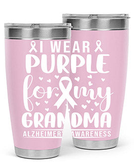 alzheimers awareness 118#- alzheimers- Tumbler