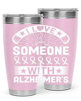 alzheimers awareness 119#- alzheimers- Tumbler