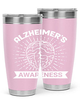 alzheimers awareness 121#- alzheimers- Tumbler