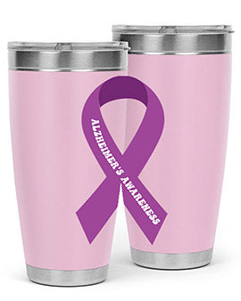 alzheimers awareness style 101#- alzheimers- Tumbler