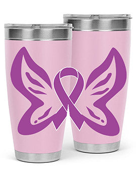 alzheimers awareness style 104#- alzheimers- Tumbler